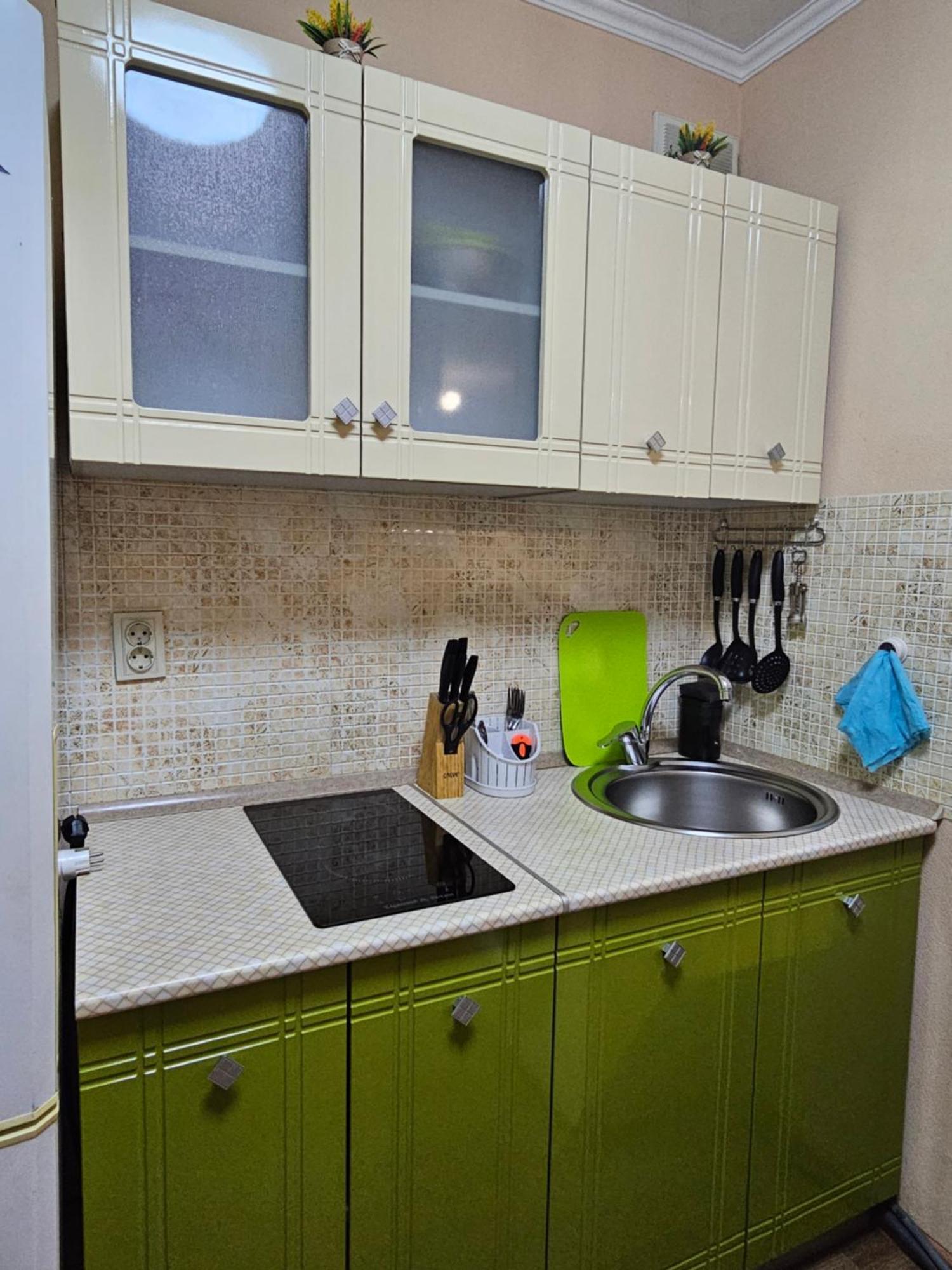 Lux Apartment On Potanina 19 Ustʼ-Kamenogorsk Exterior foto